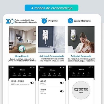 Интеллектуальный сетевой разветвитель 2 розетки 16А