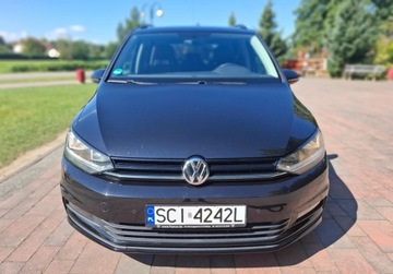 Volkswagen Touran III 2019 Volkswagen Touran 7 Osobowy 2.0 Diesel 115KM, zdjęcie 1