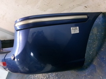 LANCIA PHEDRA II NÁRAZNÍK PŘEDNÍ ORIGINÁLNÍ GRANÁT KLMC