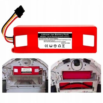 Батарея батареи для EUFAC G10 G20 G20 G30 G30 G40 Стронг 14,4 В 2600 мАч