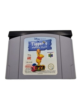 NINTENDO 64 TIGGER'S HONEY HUNT
