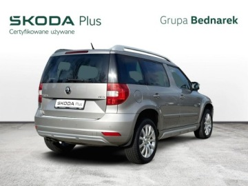 Skoda Yeti Minivan Facelifting 1.4 TSI 125KM 2016 Škoda Yeti Skoda Yeti Bezwypadkowy / Salon Polska, zdjęcie 4