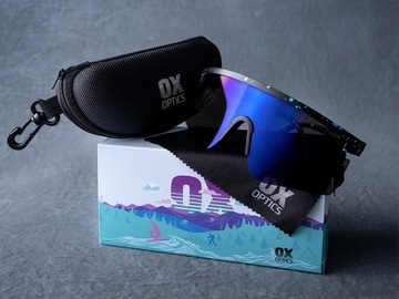 OX OPTICS ZONE ДВОЙНЫЕ ЧЕРНЫЕ ОЧКИ