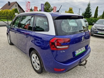 Citroen Grand C4 Picasso II Grand Picasso Facelifting 1.2 PurTech 130KM 2017 Citroen C4 Grand Picasso Sliczny 2017 ful opcja zarejestrowany faktura bez, zdjęcie 5