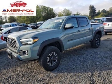 Toyota Tacoma II 2023 Toyota Tacoma 2023r., Double Cab, od ubezpieczalni 3.5 Benzyna 278KM