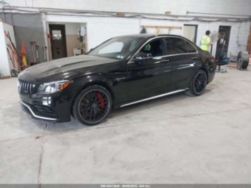 Mercedes Klasa C W205 2020 Mercedes-Benz Klasa C 63 S AMG 2020 4.0l 4.0 Benzyna 503KM, zdjęcie 1