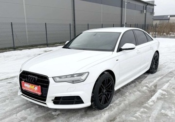 Audi A6 C7 Limousine Facelifting 2.0 TDI ultra 190KM 2017 Audi A6 Limousine 4x4 A6 2.0 TDI 190 KM S-Line 2018r Salon PL 1 WLASC, zdjęcie 2