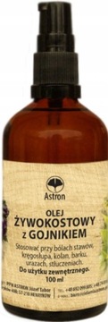 OLEJ ŻYWOKOSTOWY Z GOJNIKIEM 100ML ŻYWOKOST GOJNIK