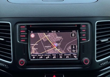 Volkswagen Sharan II Van Facelifting 1.4 TSI 150KM 2022 Volkswagen Sharan 1.4TSI 150KM DSG Highline Bixenon CarPlay FV23 SAlon PL, zdjęcie 22