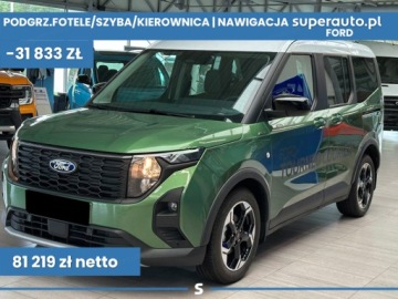 Ford Tourneo Courier II 1.0 EcoBoost 125KM 2025 Active A7 1.0 125KM
