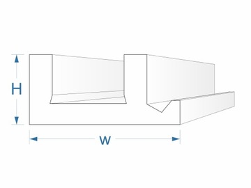 ELHARE Подвесной потолок Светодиодный галогенный карниз LH1A