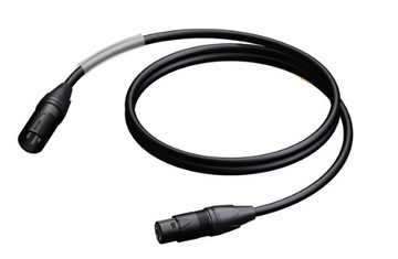 Procab PRA901-5 kabel mikrofonowy 5m Neutrik