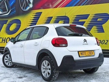 Citroen C3 III Hatchback 1.6 BlueHDi 75KM 2018 Citroen C3 1.6 HDi 75KM, zdjęcie 3