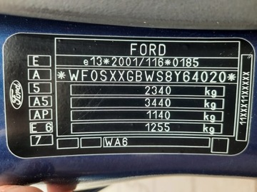 Ford S-Max I Van 2.0 i 16V 145KM 2008 Ford S-Max 2.0 benzyna, nowe częścI!!, zdjęcie 19