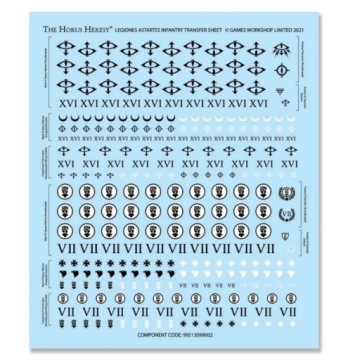 Претор Легиона с силовым мечом | Ересь Хоруса