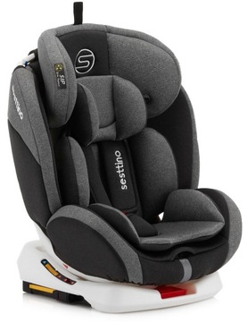 Oktagon Sesttino 0-36 kg obrotowy 360° fotelik sam