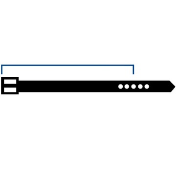 РЕМЕНЬ КОЖАНЫЙ МУЖСКОЙ ДЛЯ БРЮК - ЧЕРНЫЙ - 120 СМ
