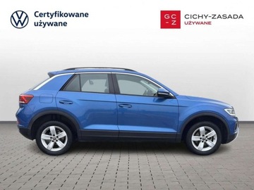 Volkswagen T-Roc I SUV Facelifting 1.5 TSI ACT 150KM 2022 Volkswagen T-Roc reflektory LED Digital Cockpit kamera tempomat aktywny, zdjęcie 5