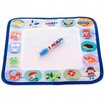 Mata Wodna Do Malowania Rysowania AQUA 30/30cm DUMEL