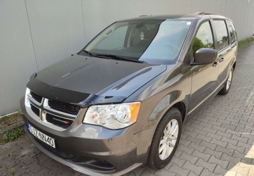 Dodge Caravan V Grand Caravan Facelifting 3.6 VVT 283KM 2019 Dodge Grand Caravan Dodge Caravan Grand Caravan V SXT ,maly przebieg 3.6