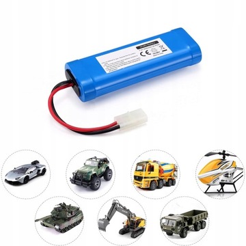 7.2V 4000MAH NI-MH АККУМУЛЯТОР NIMH ДЛЯ РУ МАШИНКИ, РОБОТОВ