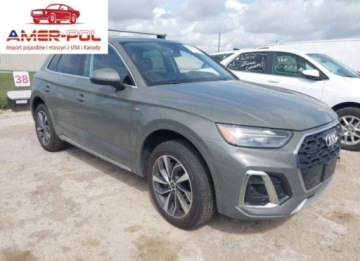 Audi Q5 II 2024 Audi Q5 Premium Plus 45 Tfsi S Line Quattro 2024 2.0l 2.0 Benzyna 261KM