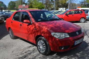 Fiat Albea II 1.4 i 8V 77KM 2006 Fiat Albea Bemowo 1.4 Benzyna, 2006 rok produkcji KOMIS TYSIAK, zdjęcie 1