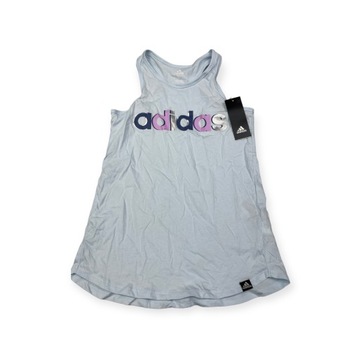 Bluzka bokserka dziewczęca ADIDAS L 14 lat