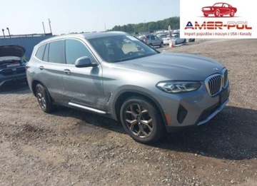 BMW X3 G45 2024 BMW X3 xDrive30I 2024 2.0l 2.0 Benzyna 248KM