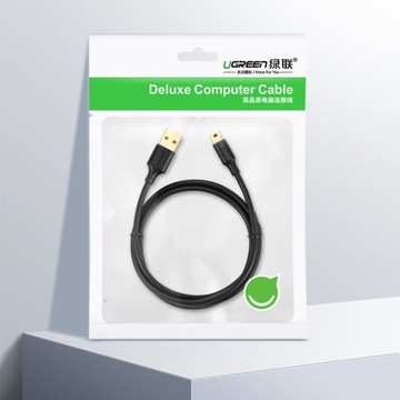 UGREEN USB - КАБЕЛЬ MINI USB 0,5 м, 480 Мбит/с БЫСТРЫЙ