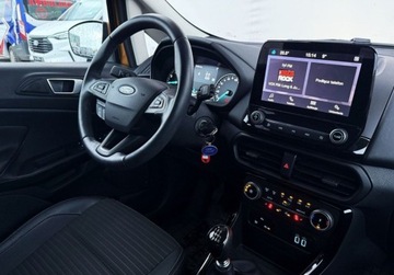 Ford Ecosport II SUV Facelifting 1.0 EcoBoost 125KM 2022 Ford EcoSport 1.0 EcoBoost 125KM MT6 Titanium Salon PL ASO Gwarancja Fabry, zdjęcie 26