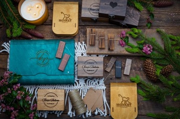 Деревянная коробка, флешка USB 3.0 64 ГБ