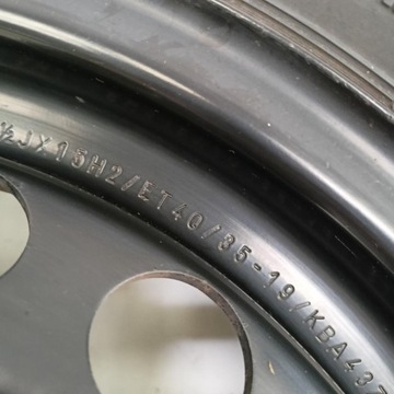 KOLA 5X100 15 AUDI A1 CONTINENTAL 8MM (E8299)