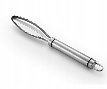 терка SCRAPER FISH скребок нож весы ANGLER