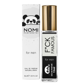 NOMI PERFUMETKI FRANCUSKI PERFUMY F*CK FAMOUS 15ML