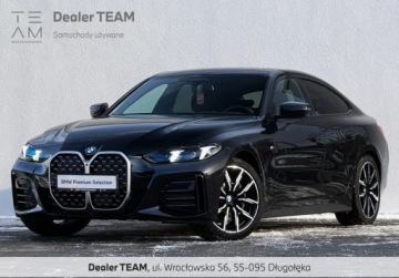 BMW Seria 4 G22-23-26 2025 BMW Seria 4 I wlasciciel M Sport 360 Gwarancja Bezwypadkowy FVAT23