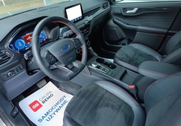 Ford Kuga III SUV Plug-In 2.5 Hybrid 190KM 2023 Ford Kuga 2.5 FHEV 190KM ECVT ST-LineX SalonPL SerwisASO FV23 Gwarancja, zdjęcie 8