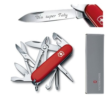Victorinox scyzoryk DELUXE TINKER 1.4723 GRAWER