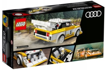 LEGO SPEED CHAMPIONS 76897 AUDI SPORT QUATTRO S1