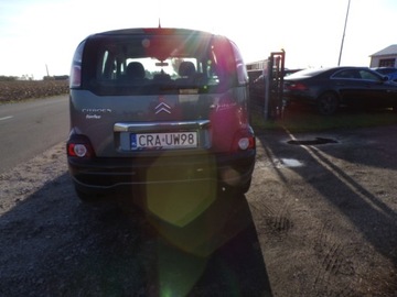 Citroen C3 Picasso 1.4 95KM 2009 CITROEN C3 PICASSO 1.4 BENZ 94 KM Z NIEMIEC ZAREJESTROWANY, zdjęcie 7