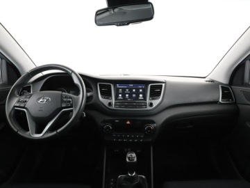 Hyundai Tucson III SUV 1.6 GDI 132KM 2017 Hyundai Tucson Niski przebieg Navi Czujniki, zdjęcie 14