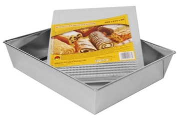 Blacha do pieczenia Z WYJMOWANYM DNEM 280x235x60