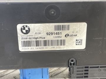61359291451 MODUL GATEWAY 535 D XDRIVE 230 2012 BMW 5 TOURING (F11)