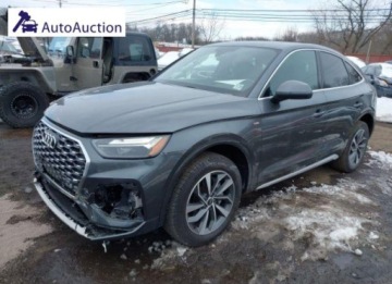 Audi 2022 Audi Q5 Sportback Premium Plus 45 Tfsi S Line Quattro S Tronic 2022 2.0