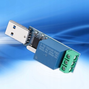 Релейный модуль USB LCUS-1 Интеллектуальный модуль