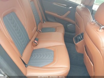 Maserati Quattroporte II 2017 Maserati Quattroporte 2017 Maserati Quattroporte S Q4 GranLusso 3.0L 3.0, zdjęcie 9
