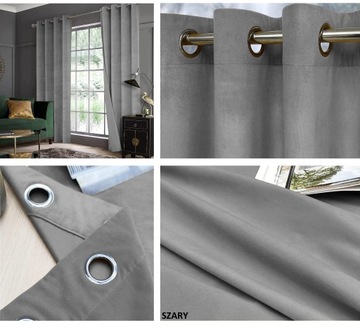 ТОЛСТАЯ БАРХАТНАЯ ШТОРА 140х240 БАРХАТ БАРХАТНЫЕ ГАРАНИРЫ