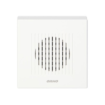 ПРОВОДНОЙ ДВЕРНОЙ ЗВОНОК, РЕГУЛИРОВКА 230 В, 30–85 дБ