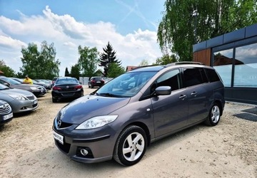 Mazda 5 I 1.8 MZR 115KM 2010 Mazda 5 BENZYNA KLIMA 7 OSOB 2x drzwi przesuwne super okazja, zdjęcie 24