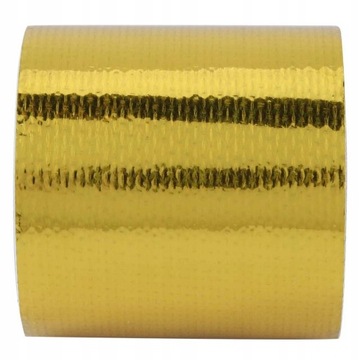 5М ТЕРМОИЗОЛЯЦИОННАЯ ЛЕНТА ЗОЛОТАЯ ОБВЯЗКА
